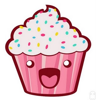 cowford unhas de cupcake