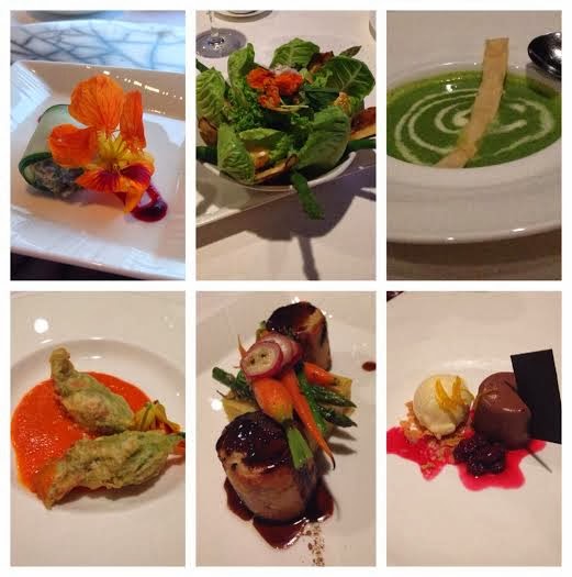 Southern In Law SIL in Bali Our Six Course Degustation Dinner