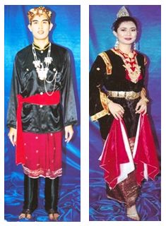 Baju tradisional melanau