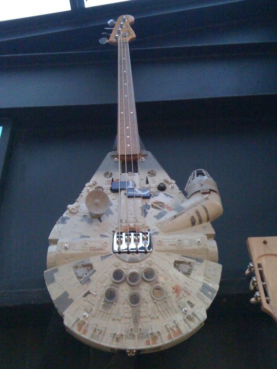 The bass that played the Kessel Run in less than 12 parsecs.