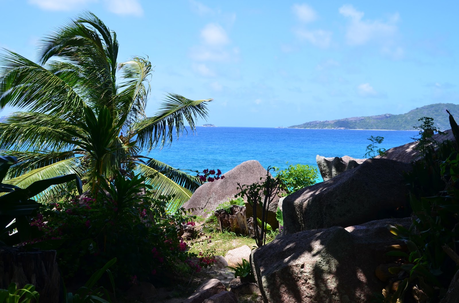 Anse Grosse Roche - Ile de la Digue Anse Grosse Roche - Ile de la Digue