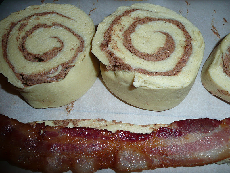 Everyday Dutch Oven Easy Bacon Cinnamon Rolls