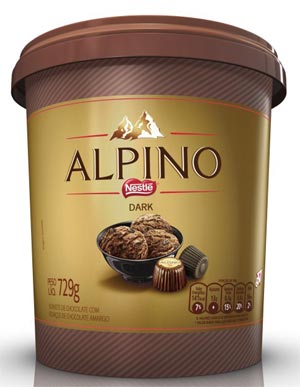Nestle Dark Chocolate Alpino Nestle Dark Chocolate Alpino