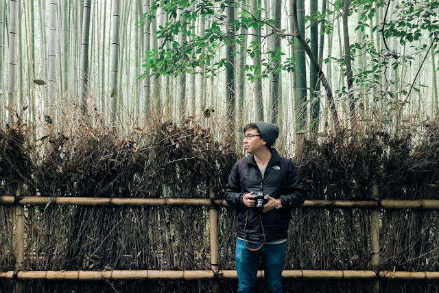 Arashiyama Bamboo Forest Japan
