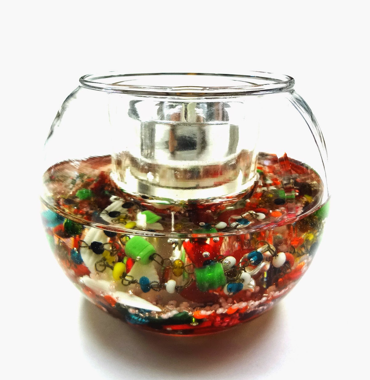 Resin Crafts Candle Holders With EasyCast