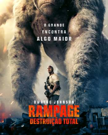 Rampage: Destruição Total Torrent - HDTS 720p Dublado Rampage: Destruição Total Torrent - HDTS 720p Dublado