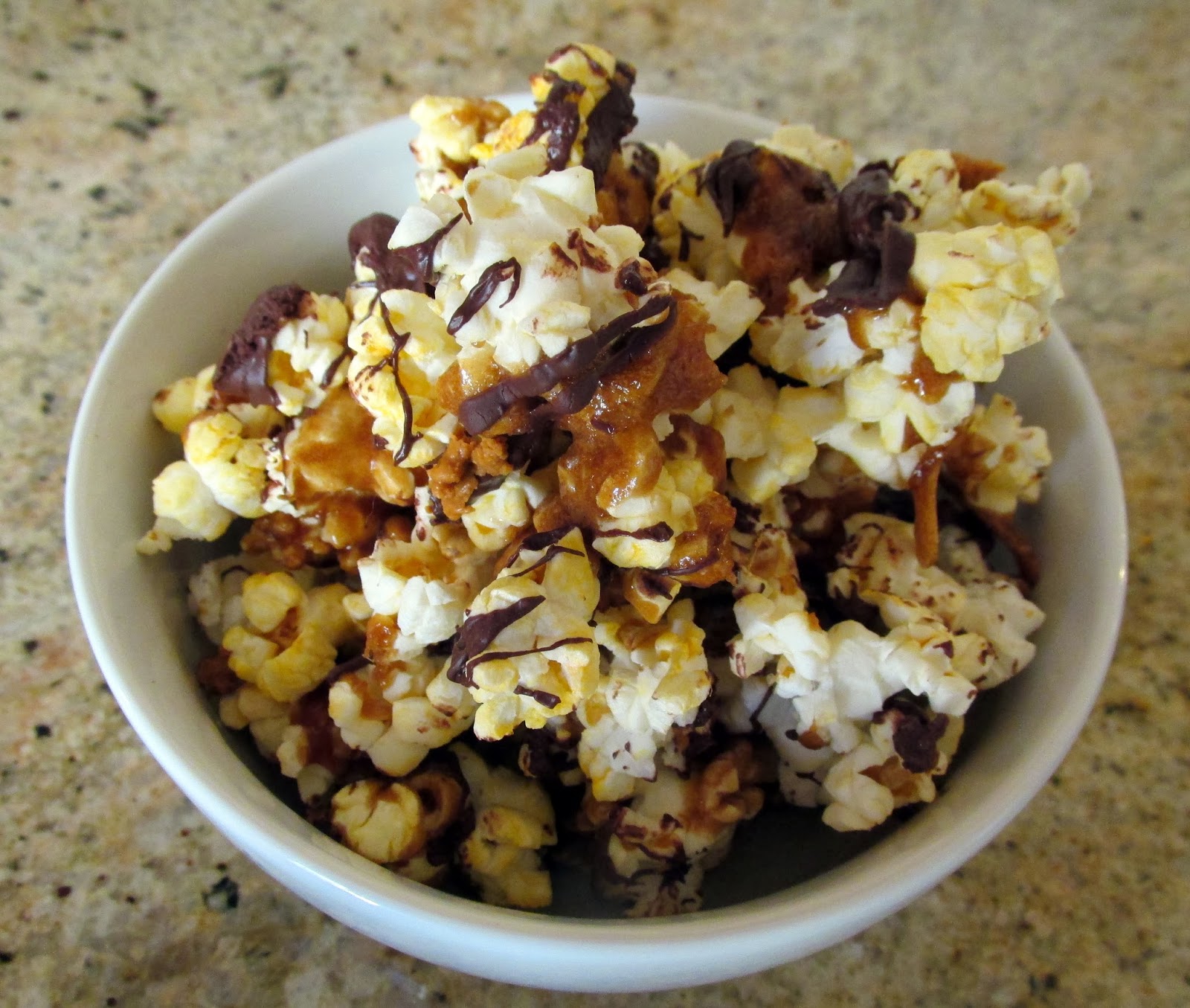 Black and Gold Chocolate Caramel Popcorn Stiller Nation Snacks N'at