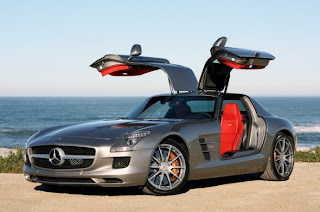 Mercedes-Benz SLC Gullwing AMG Pictures