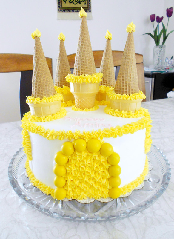 princess castle cake confessions