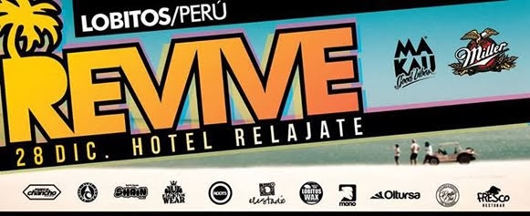 REVIVE / LOBITOS - PERÚ