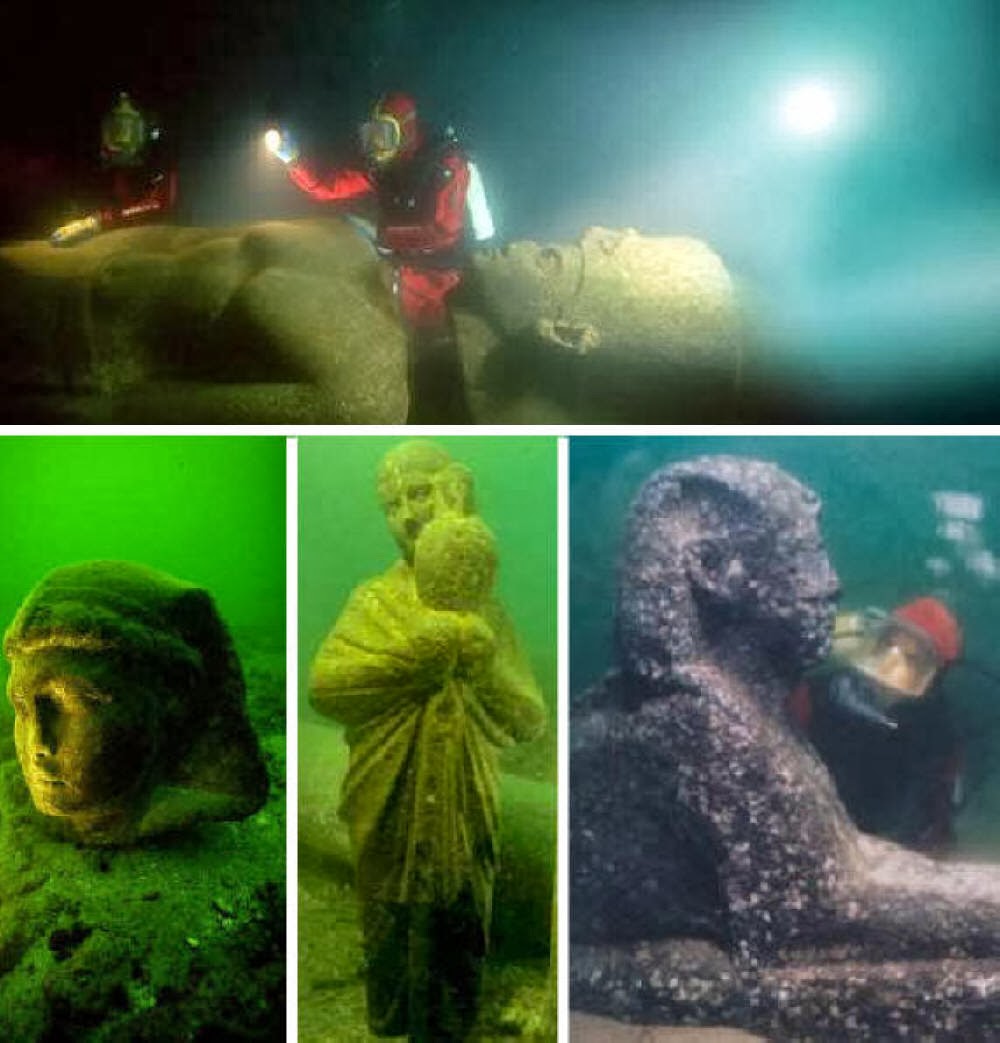 Cleopatra's Palace in Alexandria (Egypt) Travel & Scuba Diving