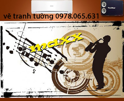 vẽ tranh tường quán karaoke vẽ tranh tường,vẽ tranh tường quán cafe
