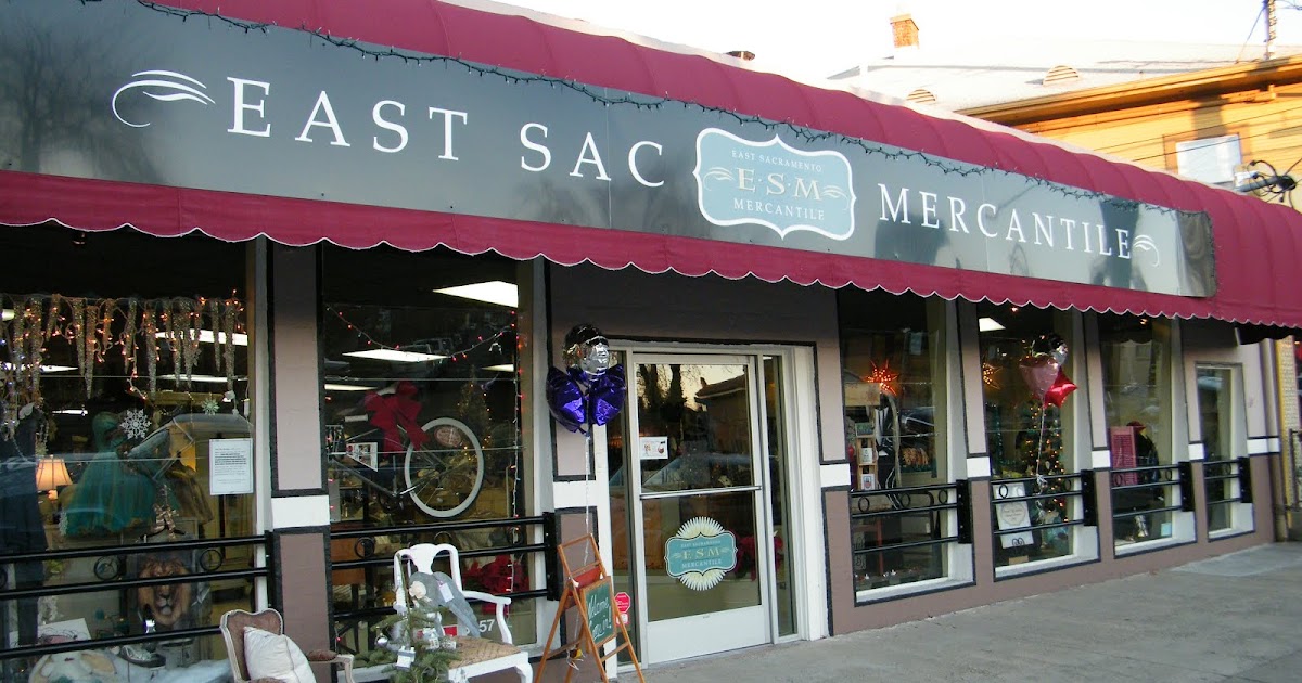 Sacramento Vegan More Holiday Shopping in East Sacramento