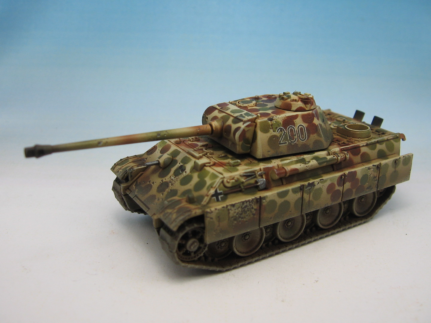 15mm Disc Camouflage Panther Wargaming Hub