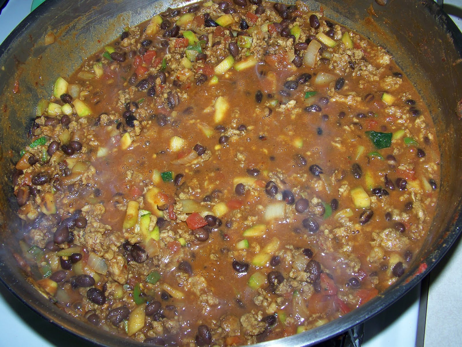 Kitchen Simmer Masala Chili (Indian Spiced Chili)