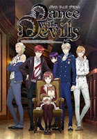 Título: Dance with Devils Gênero: Demonios, Romance, Shoujo Estúdio: Brains Base Diretor: Ai Yoshimura Data de estreia: 7 de outubro Sobre: O anime conta a história de Ritsuka Tachibana, uma estudante rica do segundo ano da escola feminina Academia Shiko da cidade de Shiko. Ela gostava de sua vida escolar, enquanto vivia com sua mãe Maria, mas um dia seu mundo cai em ruínas quando ela descobre que seus colegas de classe são demônios.