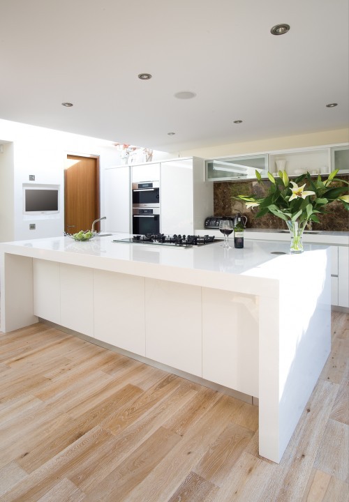 WATERFALL COUNTERTOPS