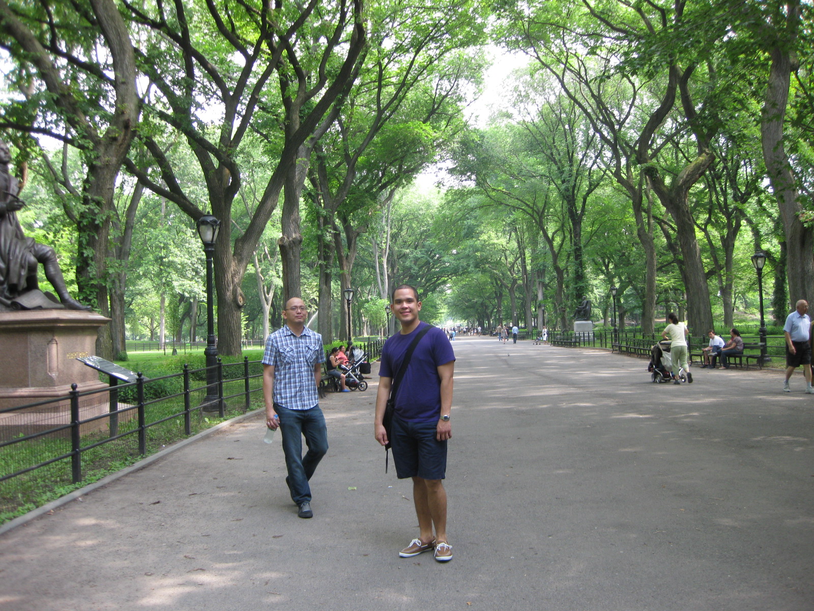 Walking With Sunshine July 2011