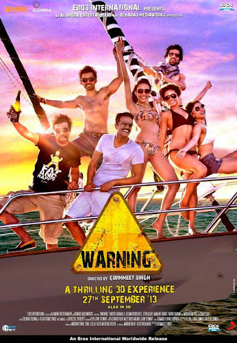 Warning (2013) Movie Poster Warning (2013) Movie Poster