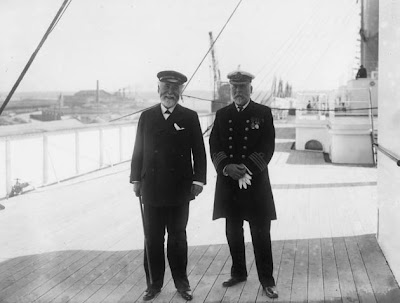 captain john smith and lord james pirrie