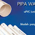 Daftar Harga PIPA PVC WAVIN STANDAR panjang 4 meter Perbatang