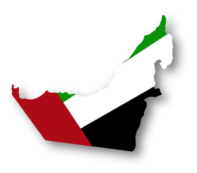 Dubai+map+uae