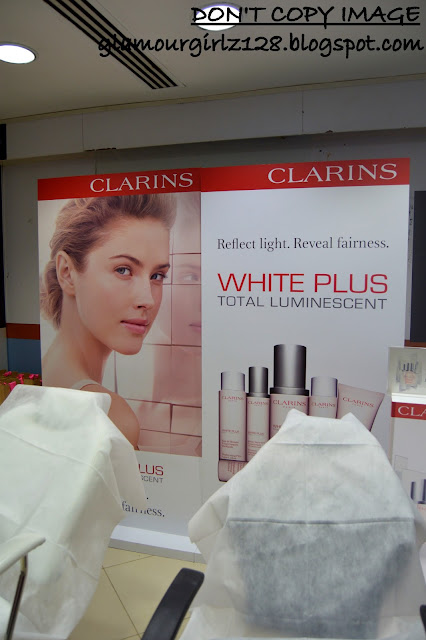 face treatment at shoppers stop by clarins clarins launch party