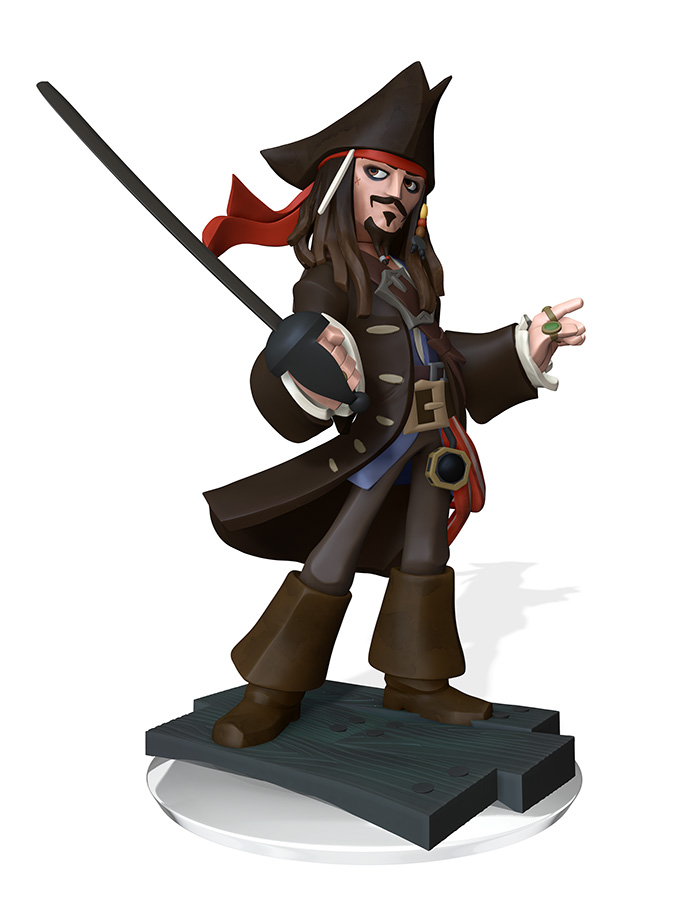 Sam's Tasty Art: Infinity: Captain Jack Sparrow