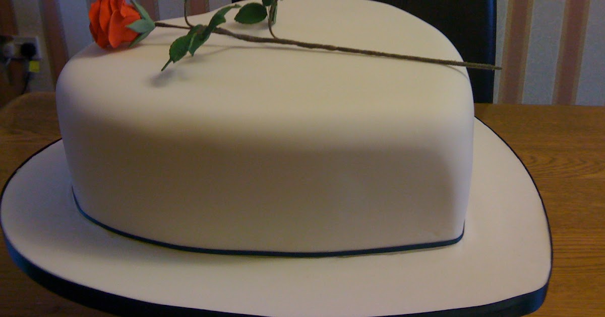 Crafty Cakes and Cards: Funeral Cake