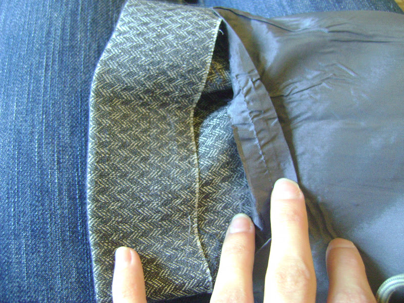 A Living Sacrifice How To Shorten Sleeves with a Lining