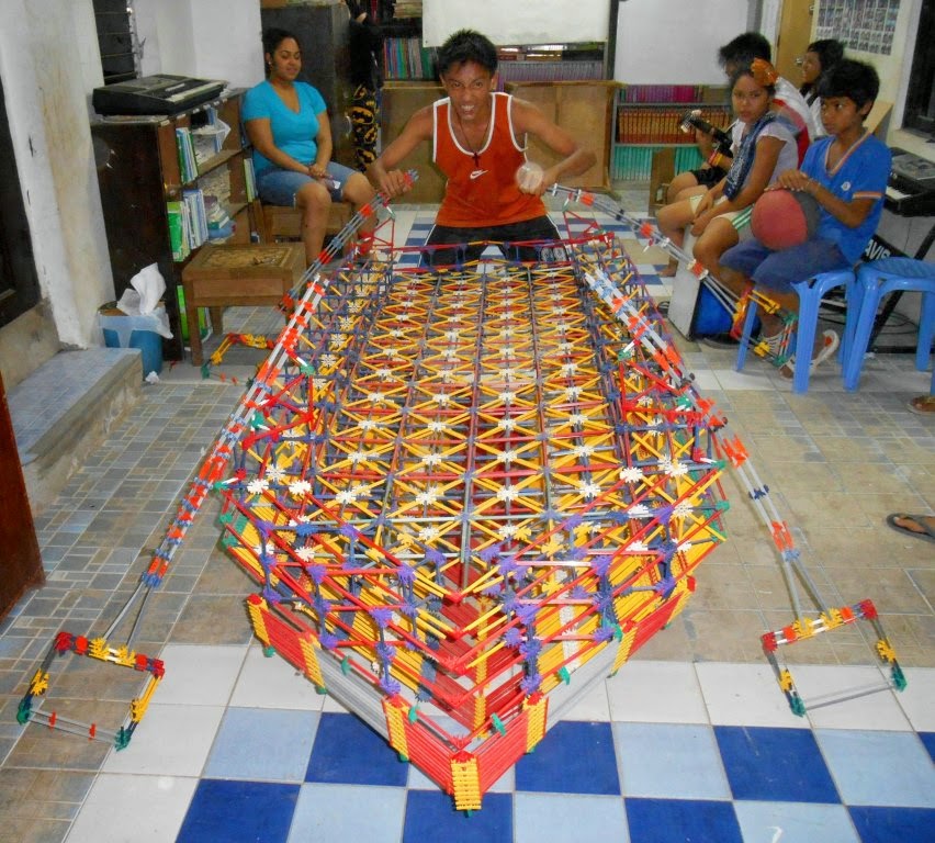 knex boat