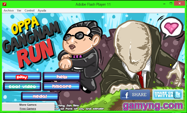 Gangnam Style El Videojuego PC Full 