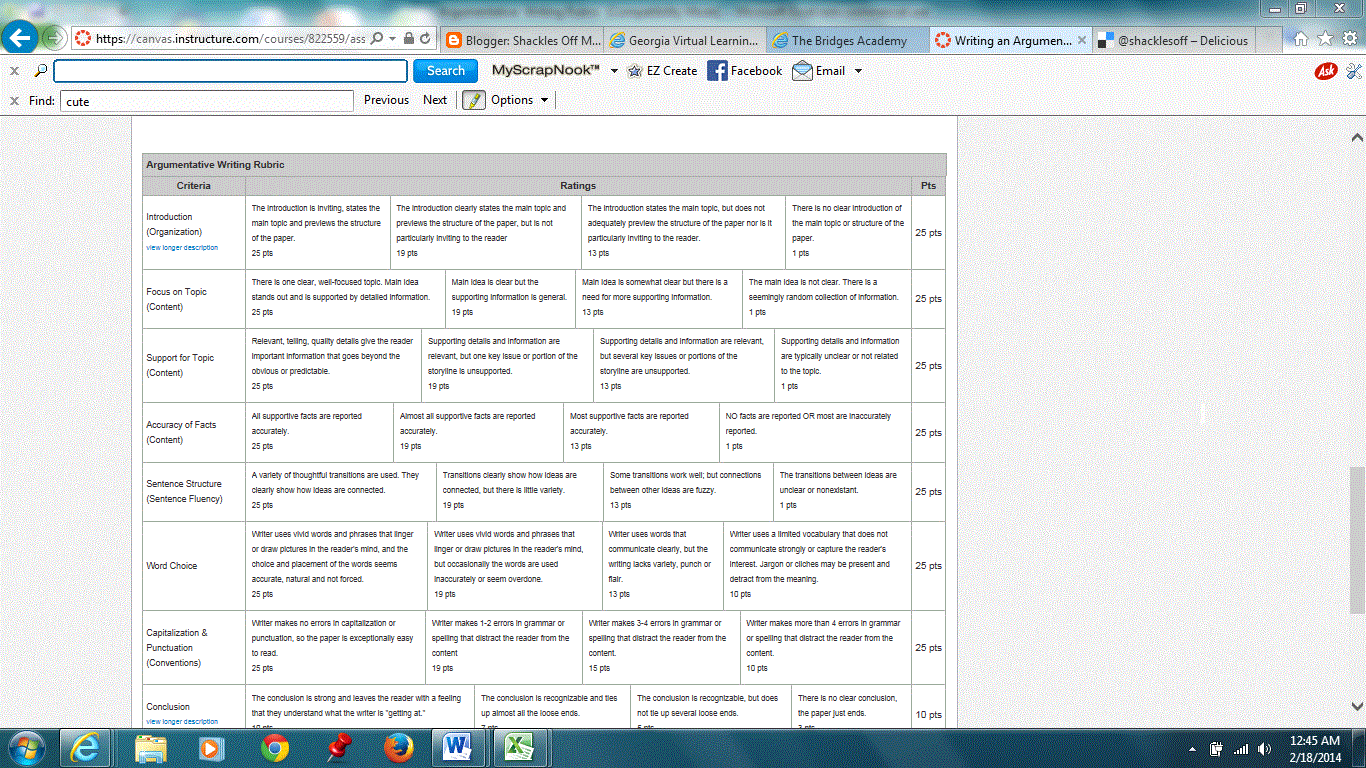 Easy to understand essay