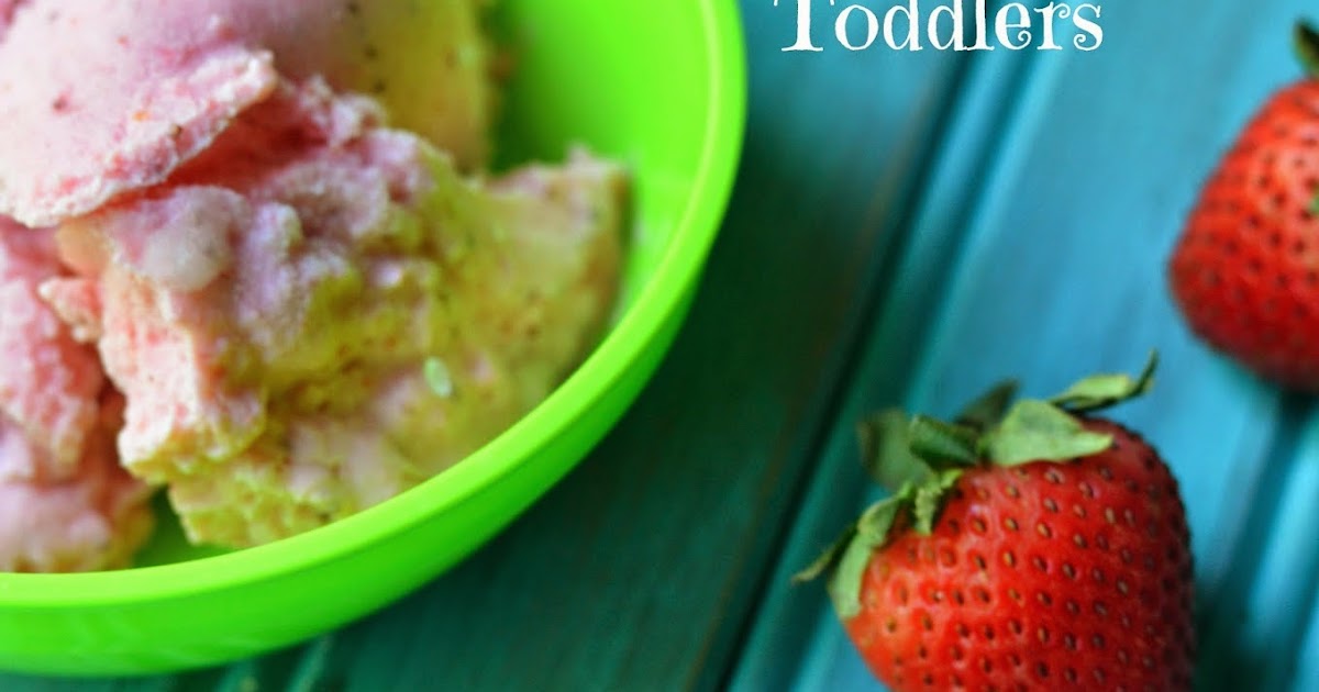 The Savvy Kitchen {Tiny Tot Tuesdays} Strawberry Frozen Yogurt for Babies and Toddlers