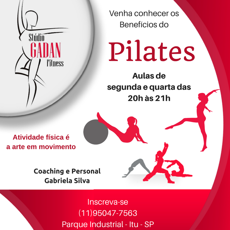 Aulas de Pilates