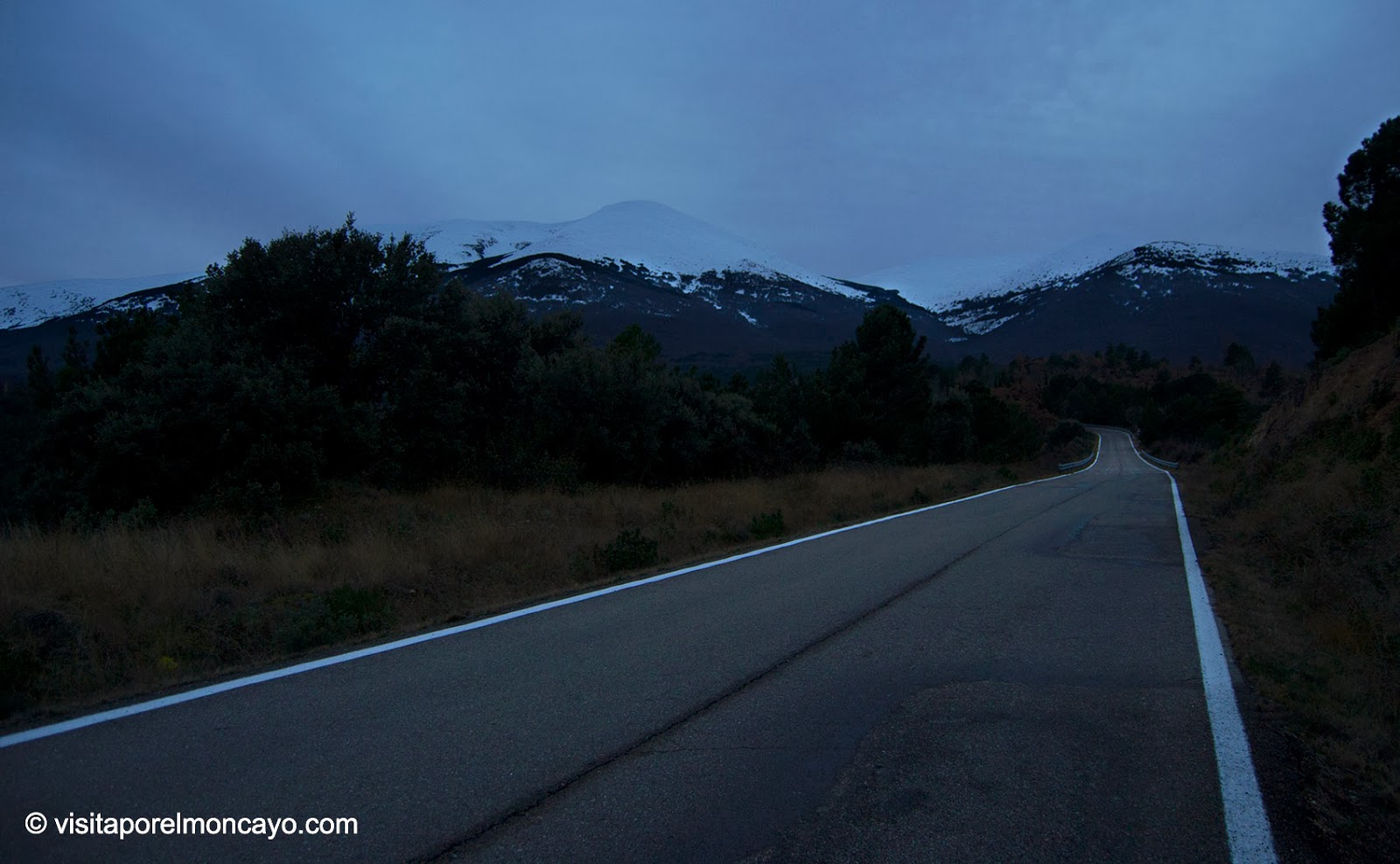 Foto de Cuesta mágica del Moncayo en Santa Cruz de Moncayo, Zaragoza