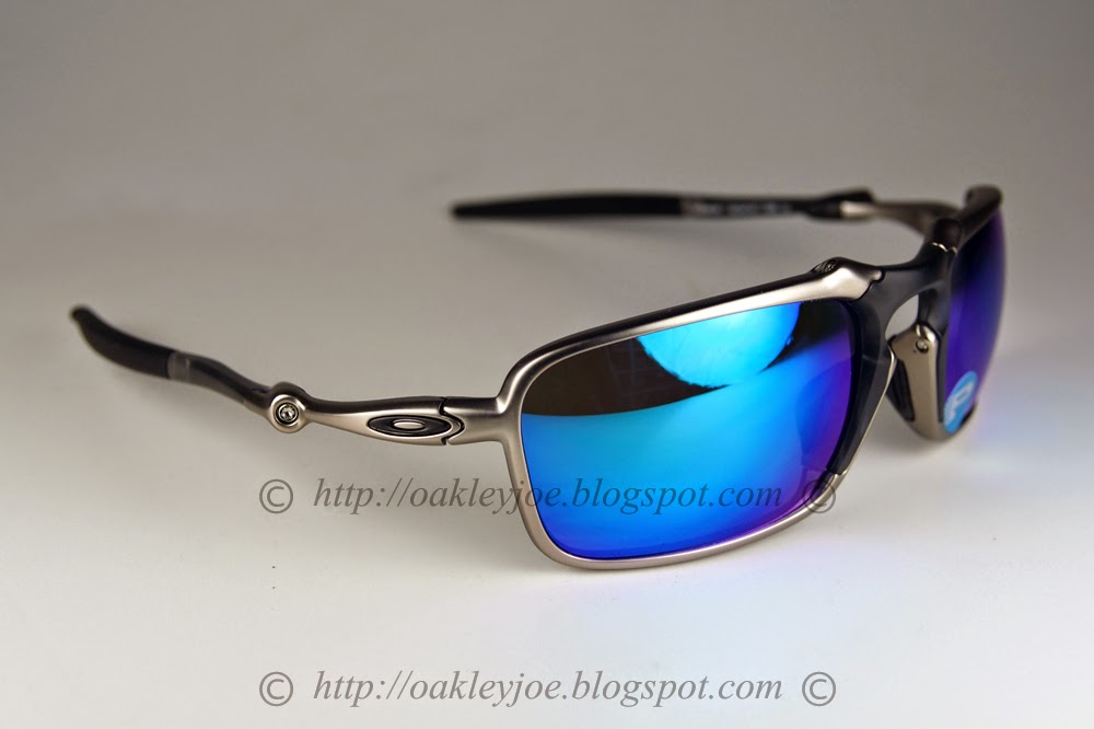 oakley badman titanium