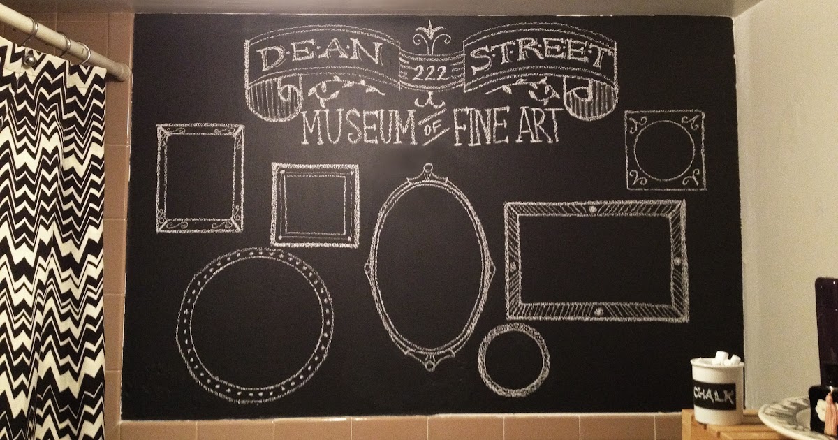 bexcetera: A chalkboard wall... or two!