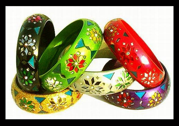 Plastic Bangles