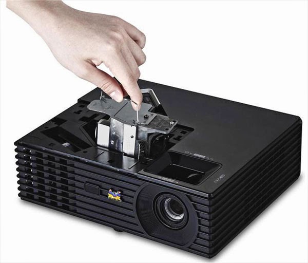 Extend Projector Lamp Life Viewsonic PJD5134 low cost projector