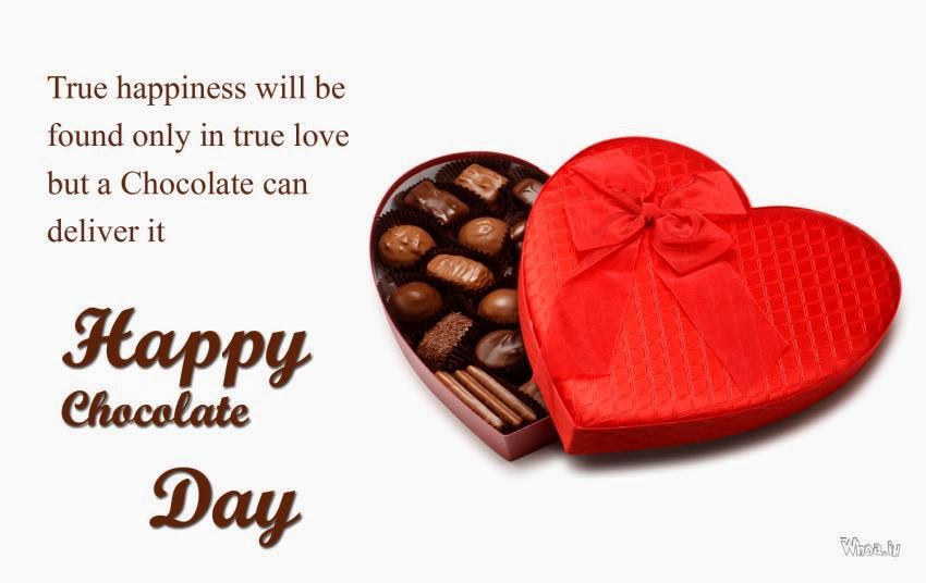 happy chocolate day quotes