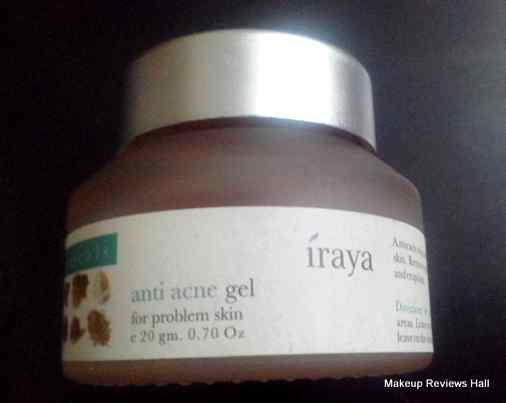 Iraya Anti Acne Gel Review