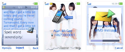 日本女團AKB48 SonyEricsson手機主題for Elm/Hazel/Yari/W20﹝240x320﹞