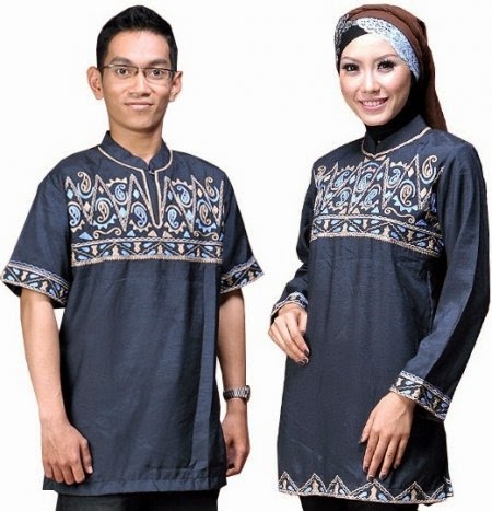 Model Baju Muslim Couple