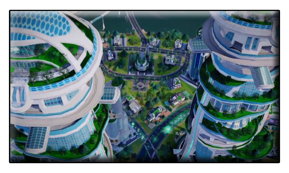 SimCity Cities Of Tomorrow Expansion Pack Razor1911