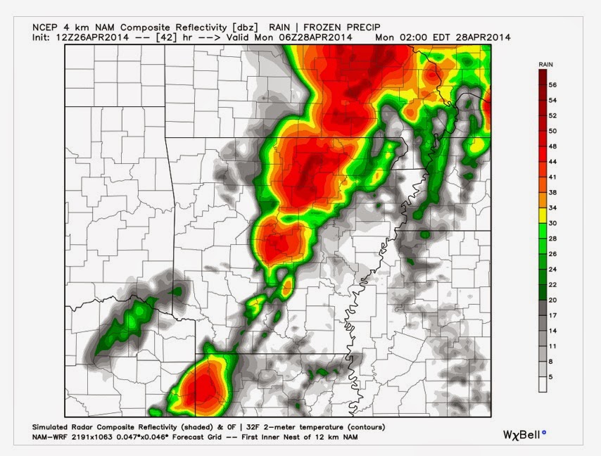 From the Arkansas Weather Blog Significant Sunday Severe Weather Likely