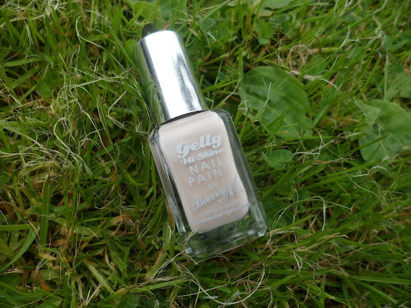 Barry M Gelly Hi Shine Nail Paint: Lychee