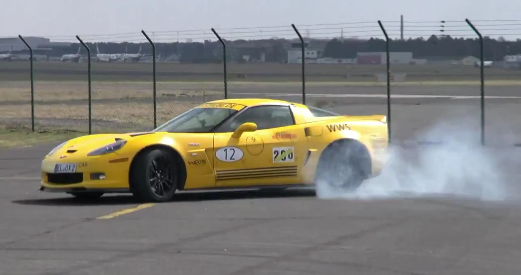 Corvette C6 Z06 - Lancez les accélérations brutales Corvette C6 Z06 - Lancez les accélérations brutales