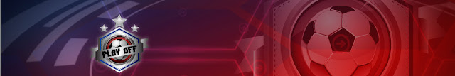 Logotipo oficial do programa 'Playoff' da SIC Notícias