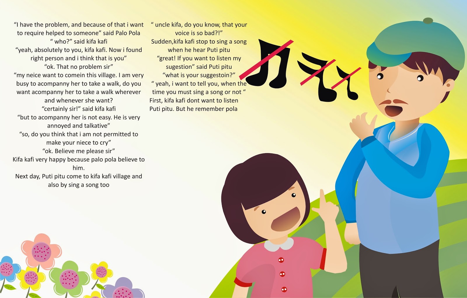 Extensive Reading for English Education Study Program SHORT STORY FOR